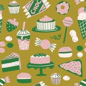 Sweet Treats (Green)