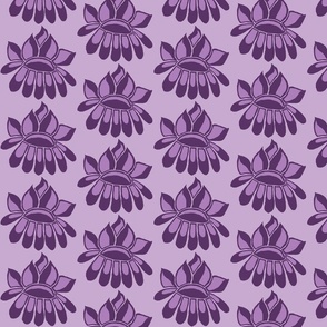 Daisy Purple