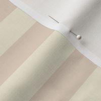 Dusty pale pink and cream summer holiday stripes