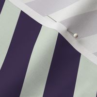 Chevron Pattern | Big Version | simple two-tone Chevron | Lilac Geometric Stripes on Cream Colored background