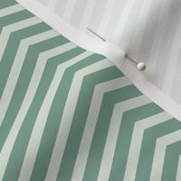 Chevron Pattern | Small Version | simple two-tone Chevron | Mint Geometric Stripes on Cream Colored Background