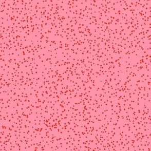 SPRINKLES SIMPLE DOT -10 IN - PINK AND RED