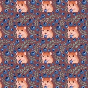 Berry-Cute Hamster 