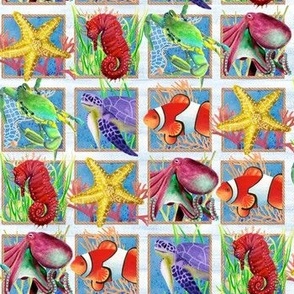 Bright and Colorful Sea Life (small)