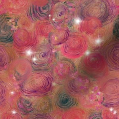 Abstract Cosmos, Rose Nebula 