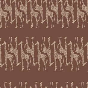 Giraffe Stripe (Brown)