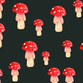 Mushroom (dark green)