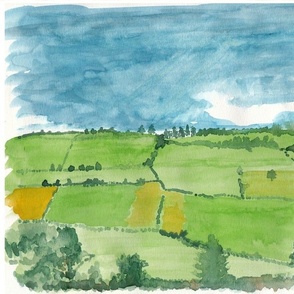 Soft Irish Fields
