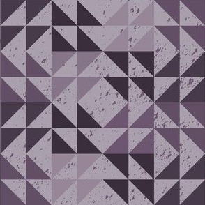 Triangles Purple
