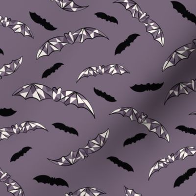 Kaleidoscope Bats Purple