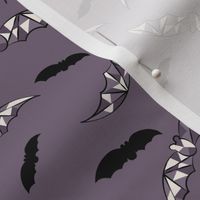 Kaleidoscope Bats Purple