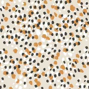 Abstract Earthy Spots