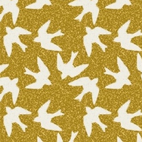 golden swallows medium