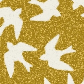 golden swallows