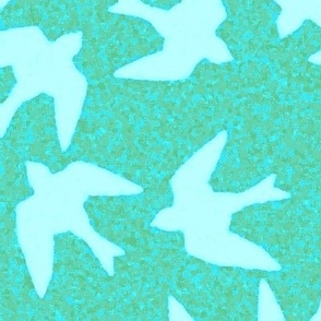 seaside swallows