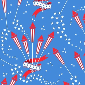 Fourth of July celebration fireworks (large)
