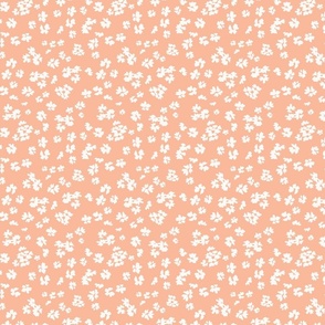 Dainty Ditsy Florals Pink medium scale