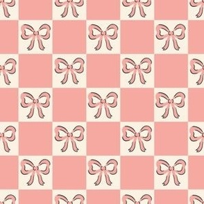 Checkerboard Bows