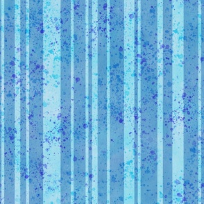 Blue Ocean Stripes (large)