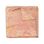Abstract Textured Splash in Peachy Neutral