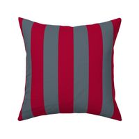 Collegiate Washington State Cougars inspired Stripe- large scale