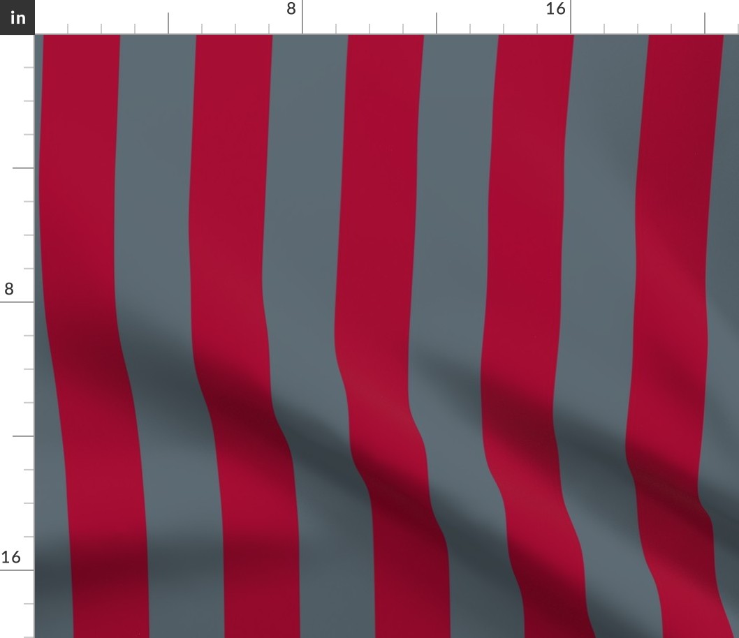 Collegiate Washington State Cougars inspired Stripe- large scale