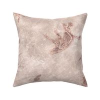 Pink Clay, Textured & Tonal Dinosaur Fossils