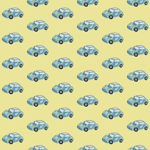Blue Buggy Car