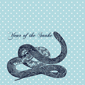 Year of the Snake Polka Dot