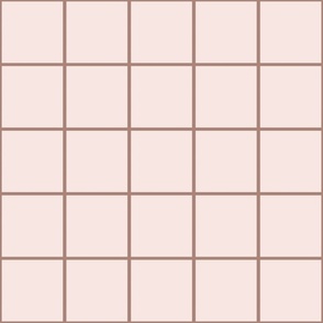 Large Grid in Coral Mud