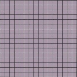 Small Grid in Purple Dusk
