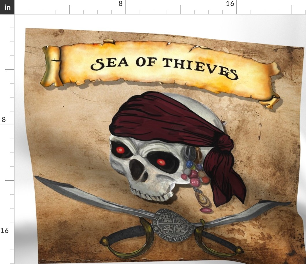 SEA OF THIEVE ILLUSTRATION