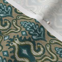 A Slithering Ikat