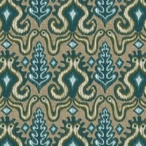 A Slithering Ikat