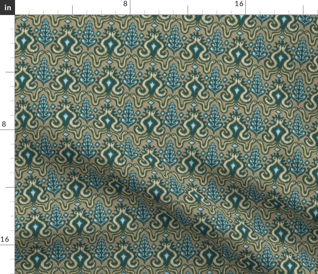 A Slithering Ikat