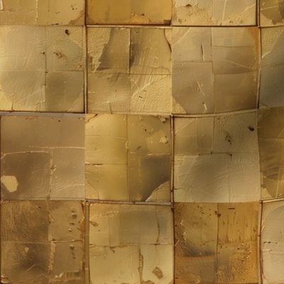 gold leaf scan squares