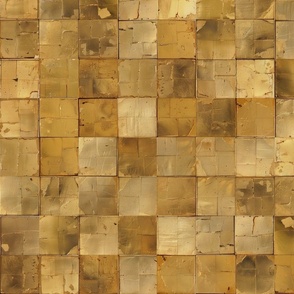 gold leaf scan squares