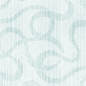 crazy ribbon blue textured