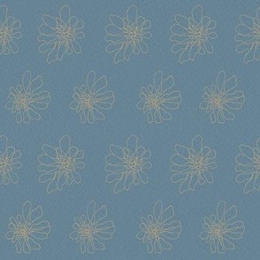 floral breeze sand on bermuda blue