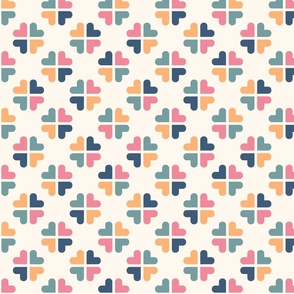 (M) Geometric clover - colourful tight