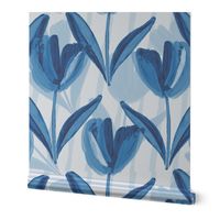 Delfst Blue Tulips large