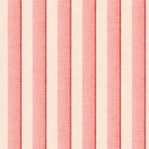 summer stripes in pink