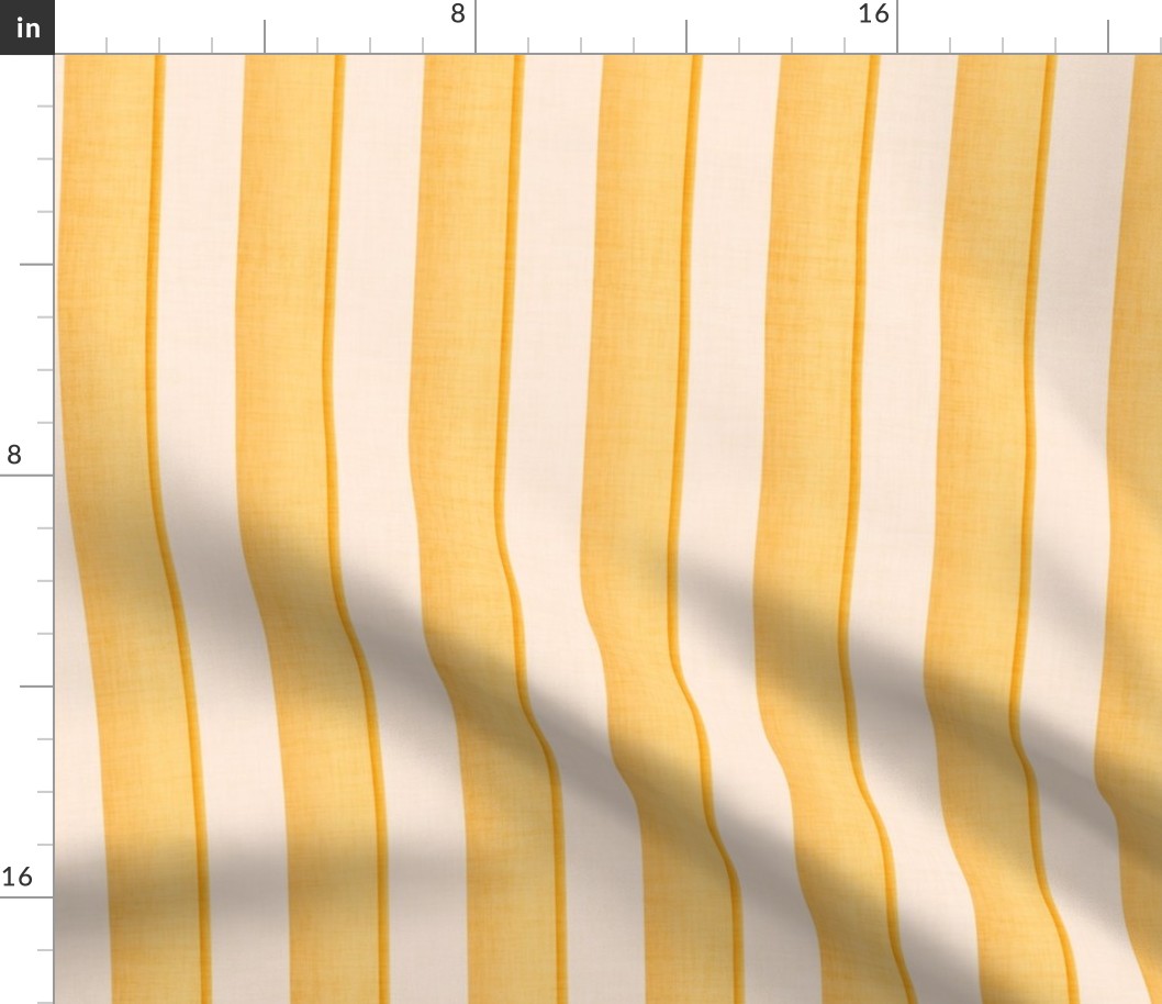summer stripes in yellow