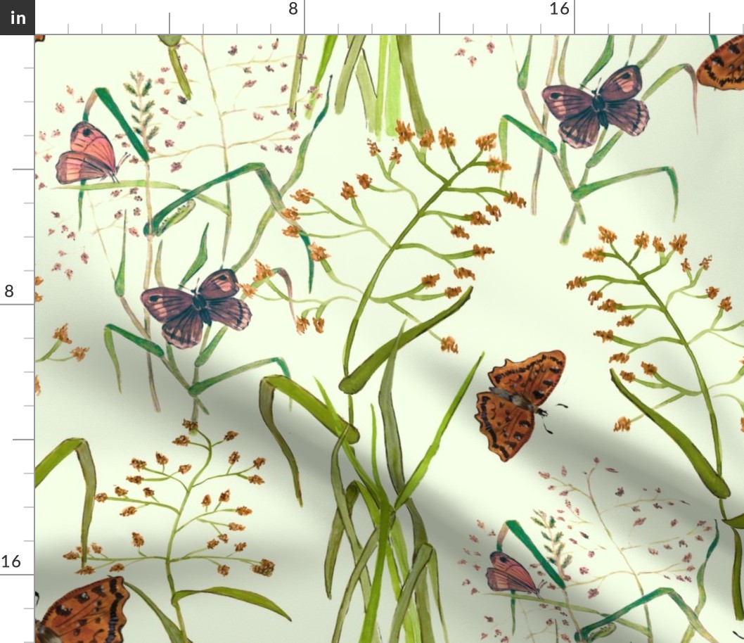 Butterflies and Botany 01 lightgreen
