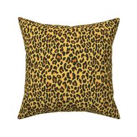 Leopard Print in Yellow