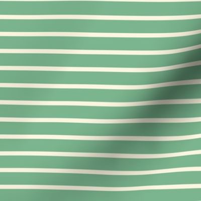 Sea Green Stripes