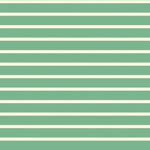 Sea Green Stripes