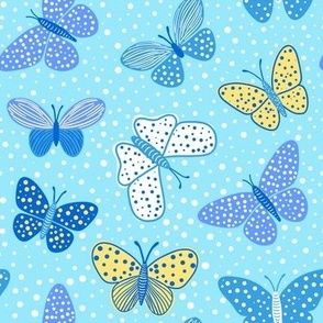 Butterflies and moths