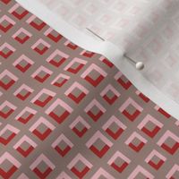 squares in different sizes_burgundy_pink