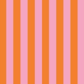 Pink Pumpkin Stripe